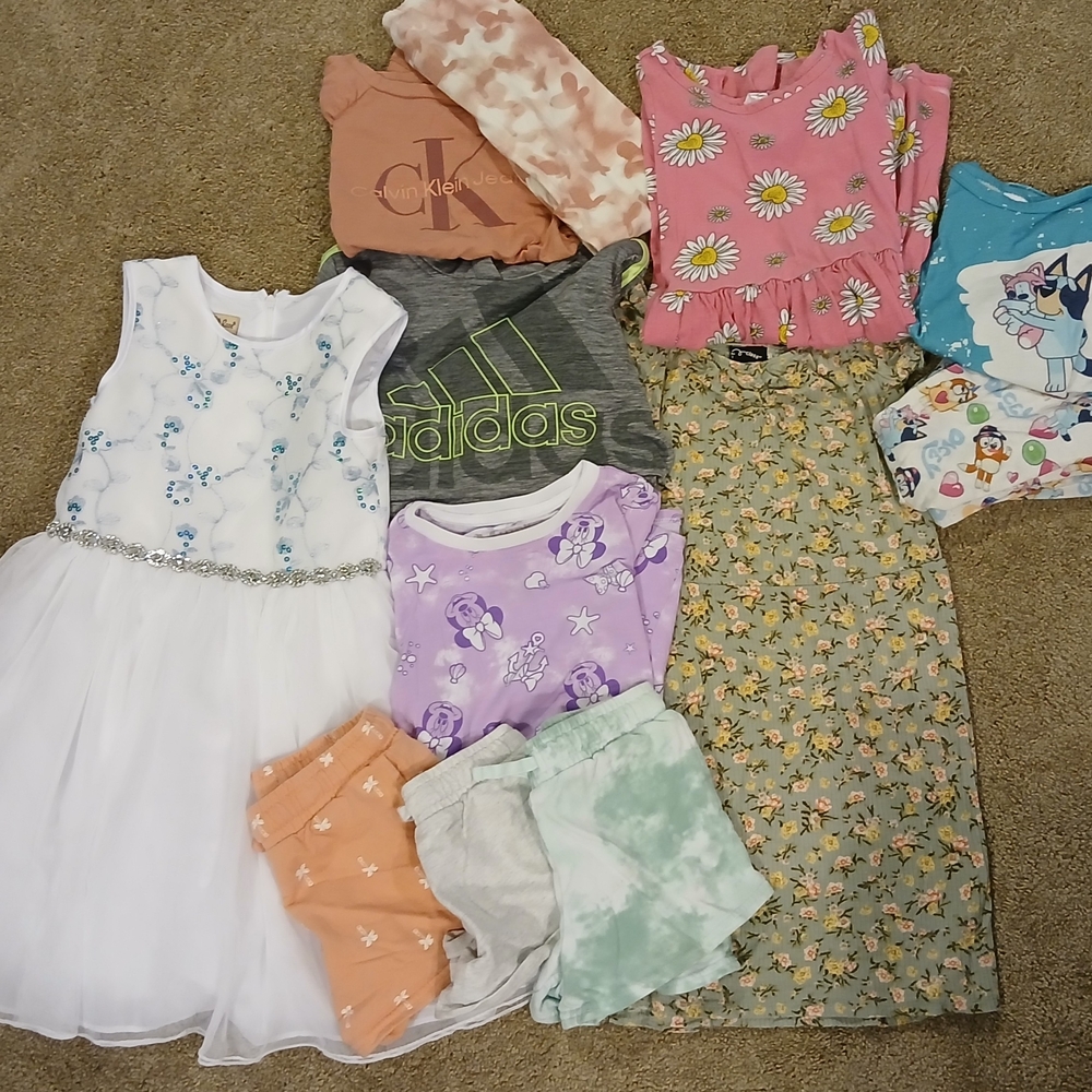Girls Clothing Bundle Size 6-7